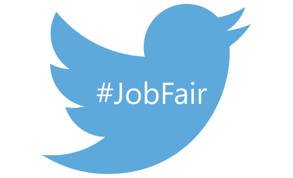 twitter #jobfair
