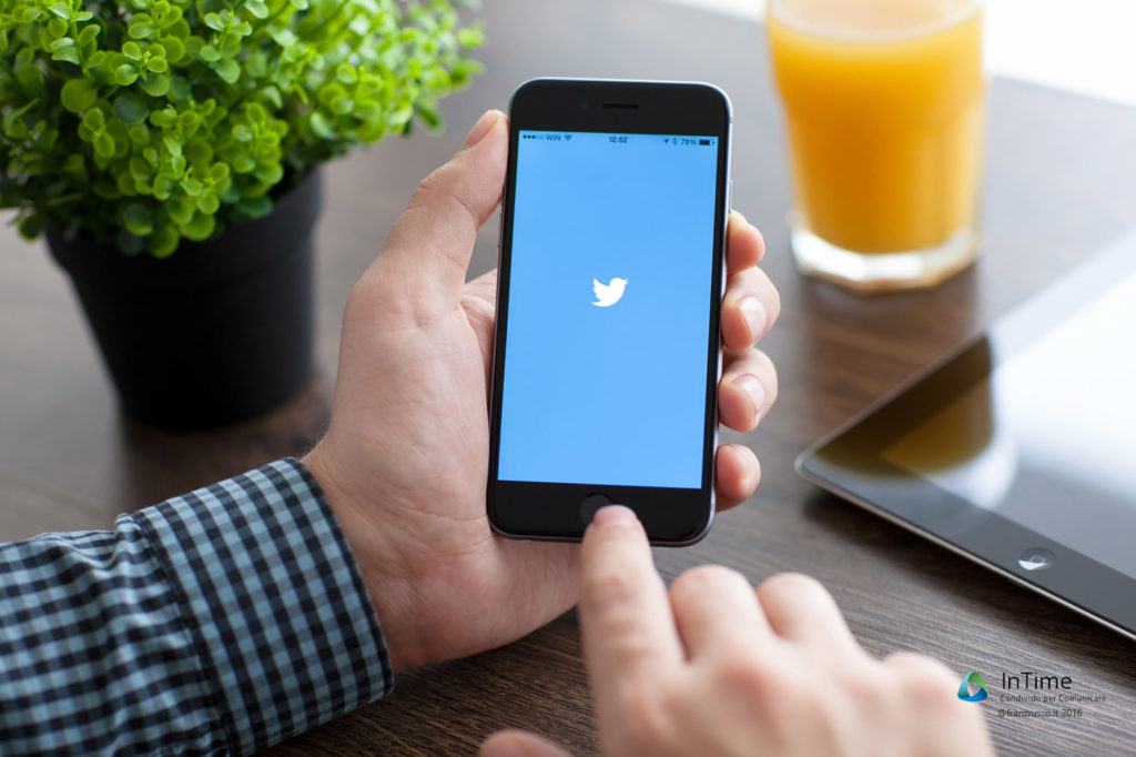 twitter spazio 140 caratteri