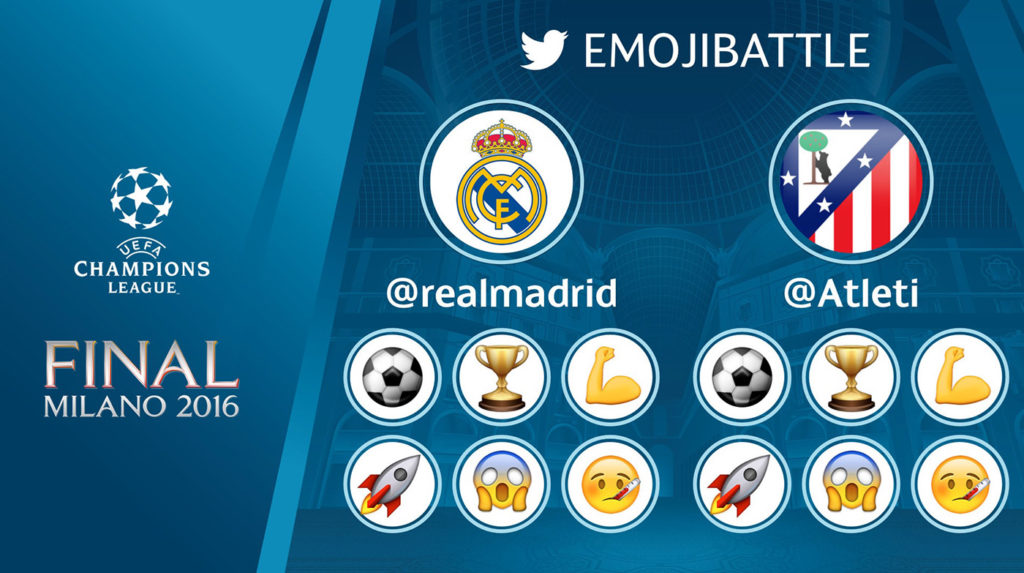 twitter uefa champions league emoji cover