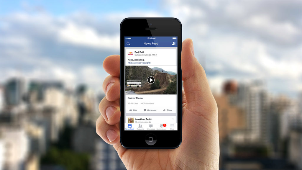 facebook contenuti video