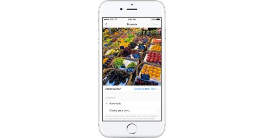 instagram business promozioni