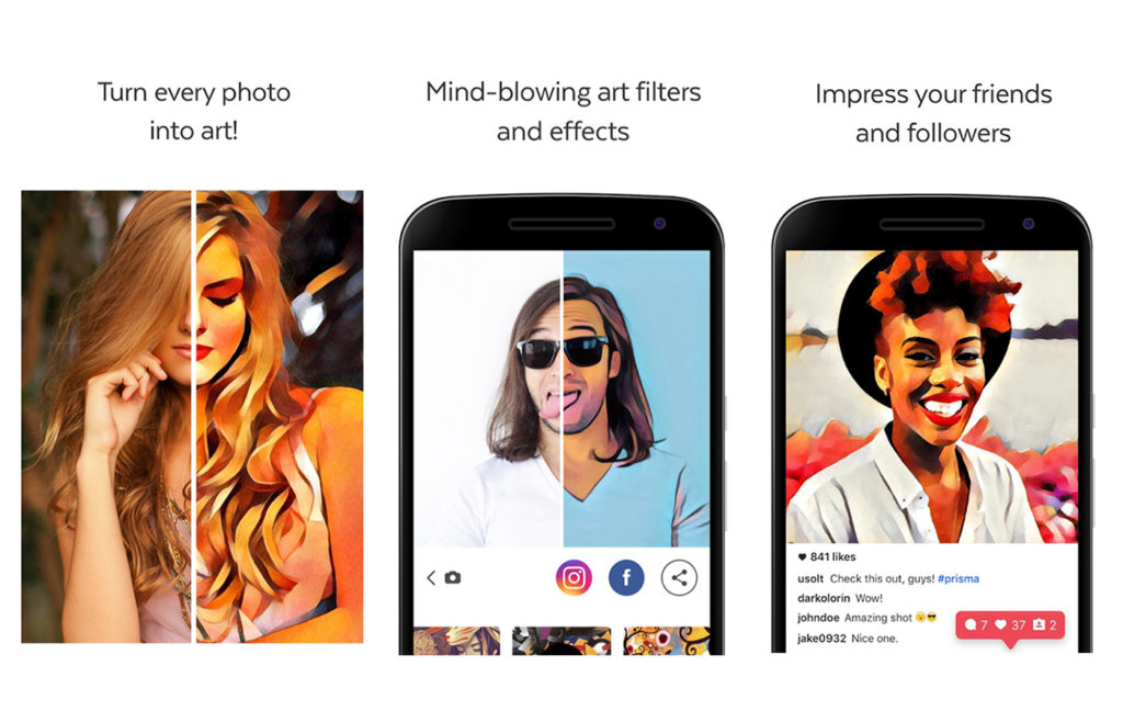 prisma android