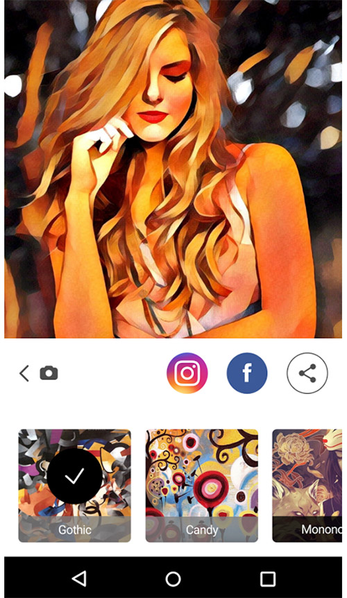 prisma android esempio