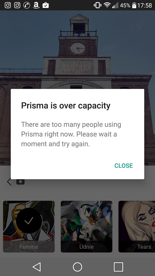 prisma app android