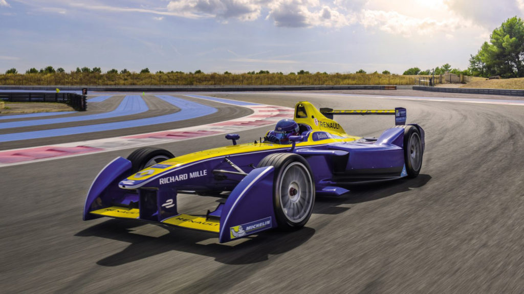 renault formua e