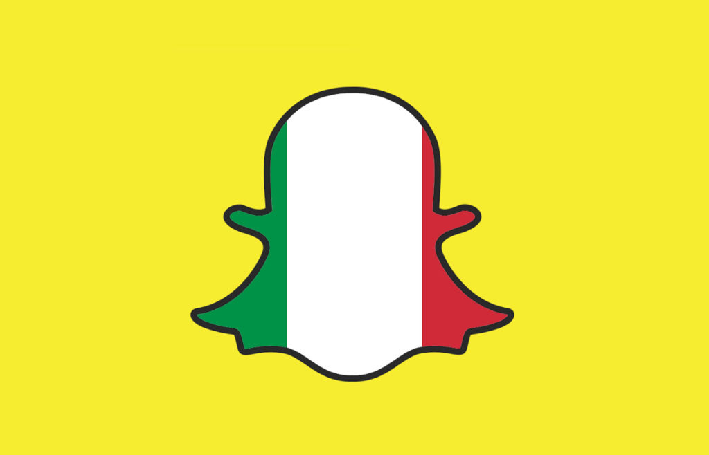 snapchat italia uso comportamento franzrusso.it 2016