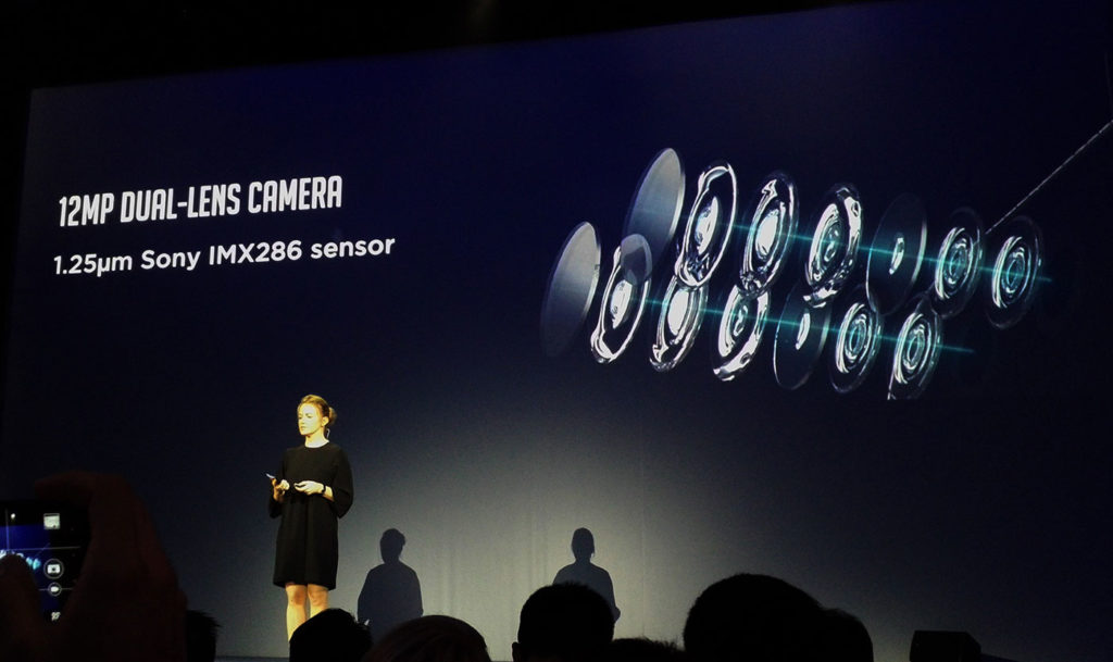 honor 8 Le due fotocamere