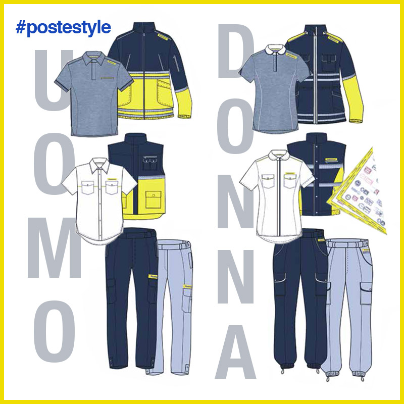 PosteStyle progetto vincitore divise