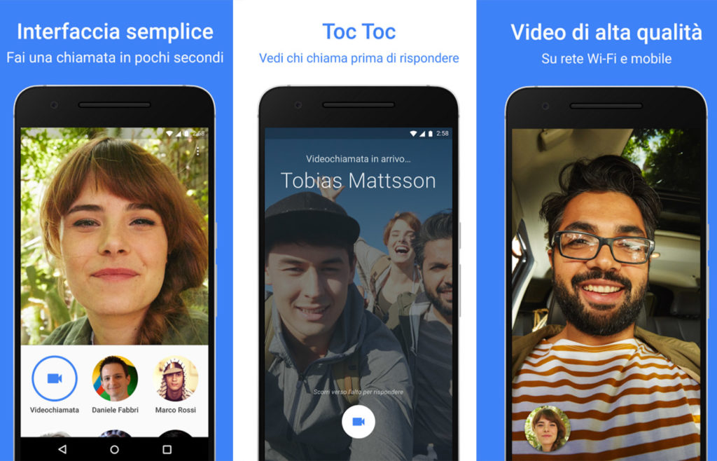 google duo video chiamate