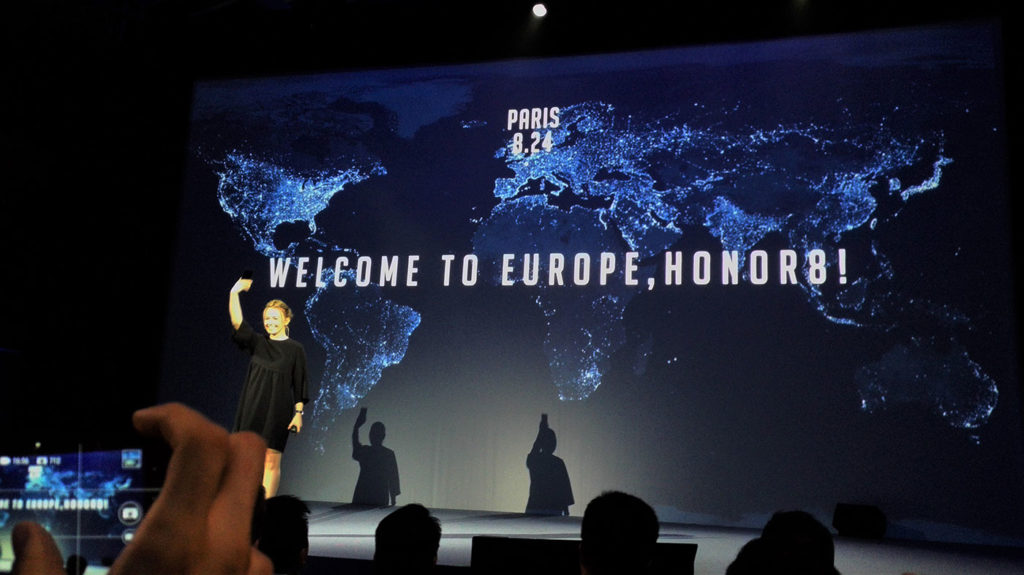 honor 8 arriva in europa
