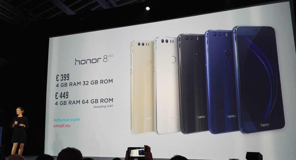 honor 8 versioni prezzi