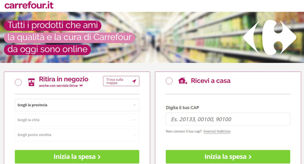 carrefour.it e-commerce