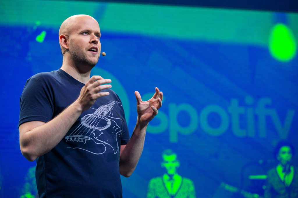 daniel ek spotify