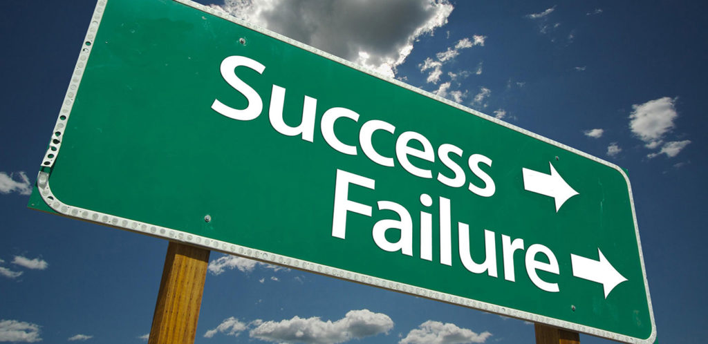 successo fallimento