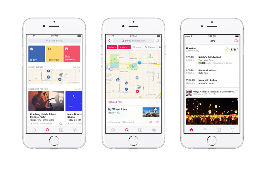 facebook events eventi ios app mobile
