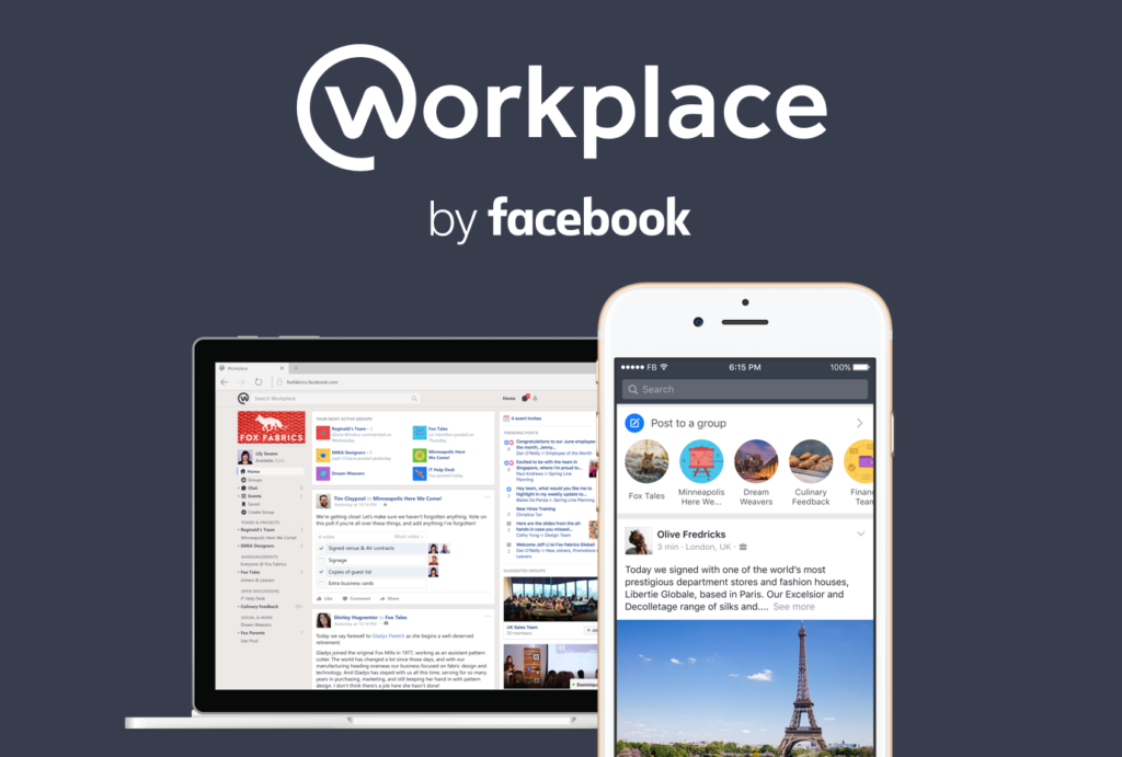 facebook worplace