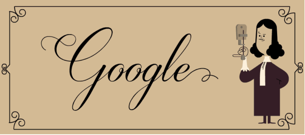 google doodle antoni van leeuwenhoek