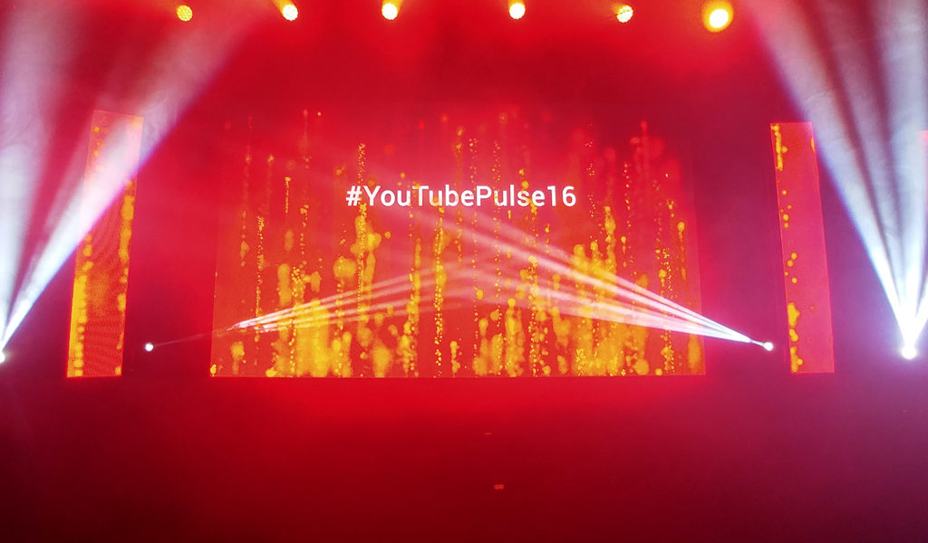 youtube pulse 2016