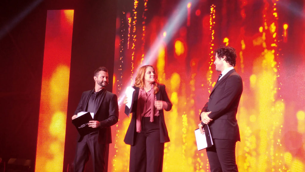 youtube pulse 2016 presentatori