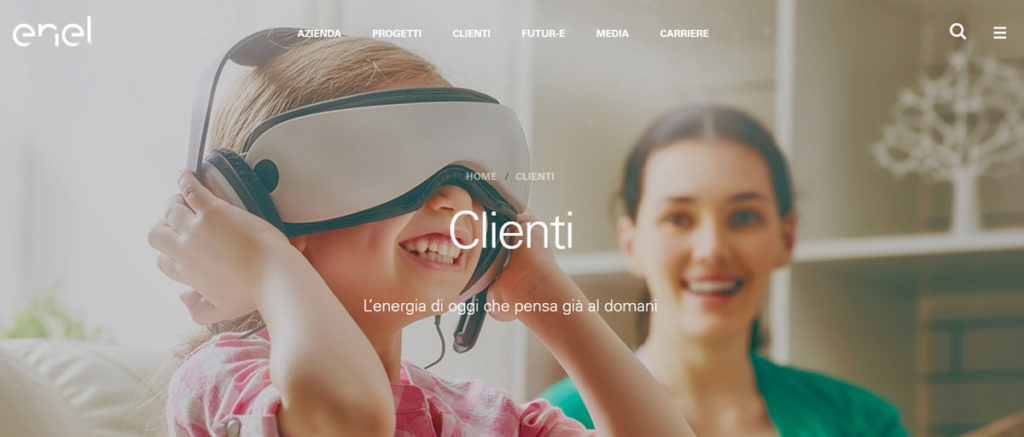 enel sito web storytelling futuro