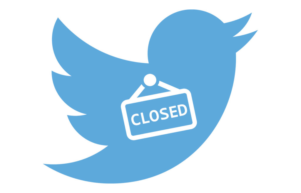 twitter chiude sede milano