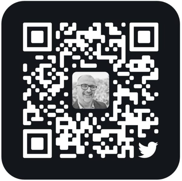 twitter franzrusso qr code