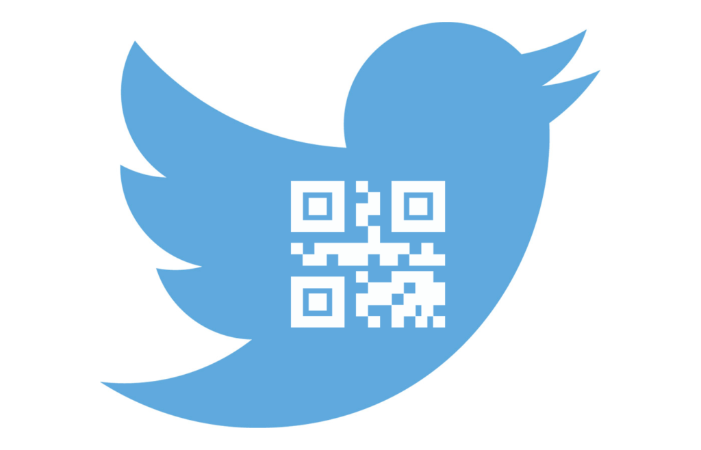 twitter qr code