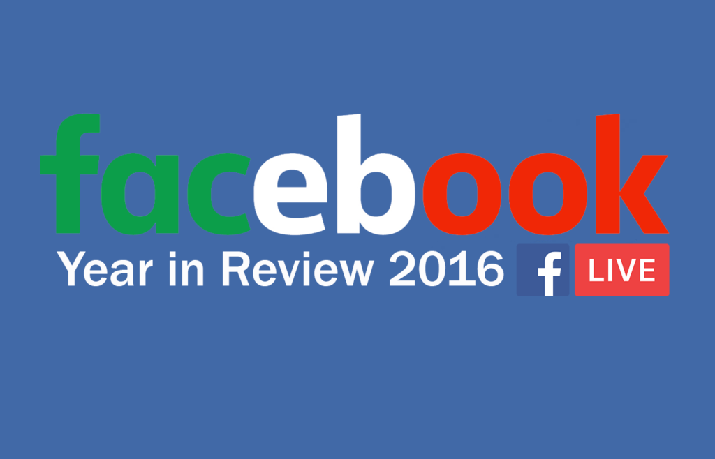 facebook year in review 2016 italia franzrusso it