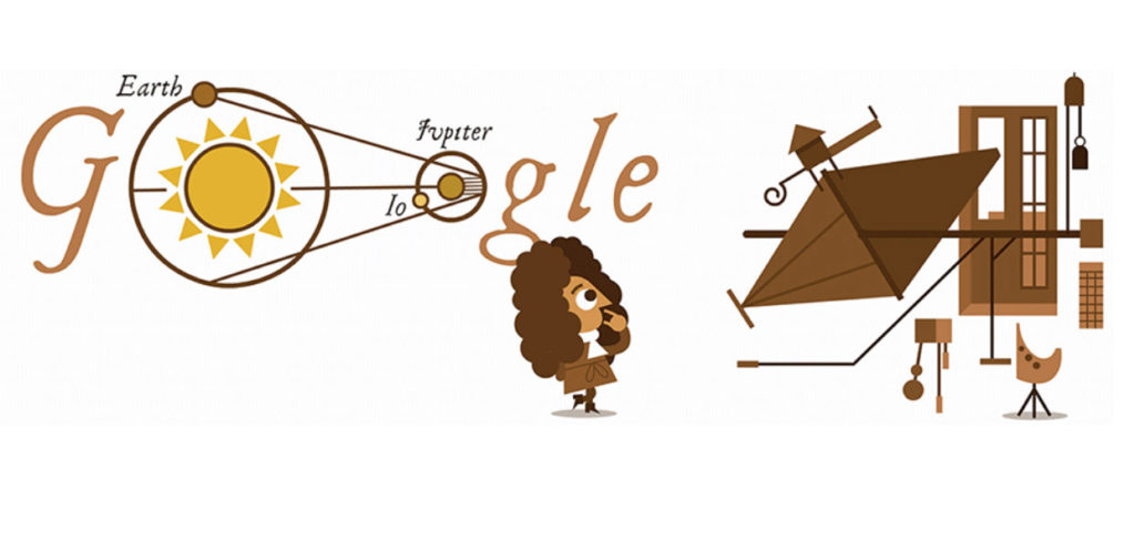 google doodle velocità della luce