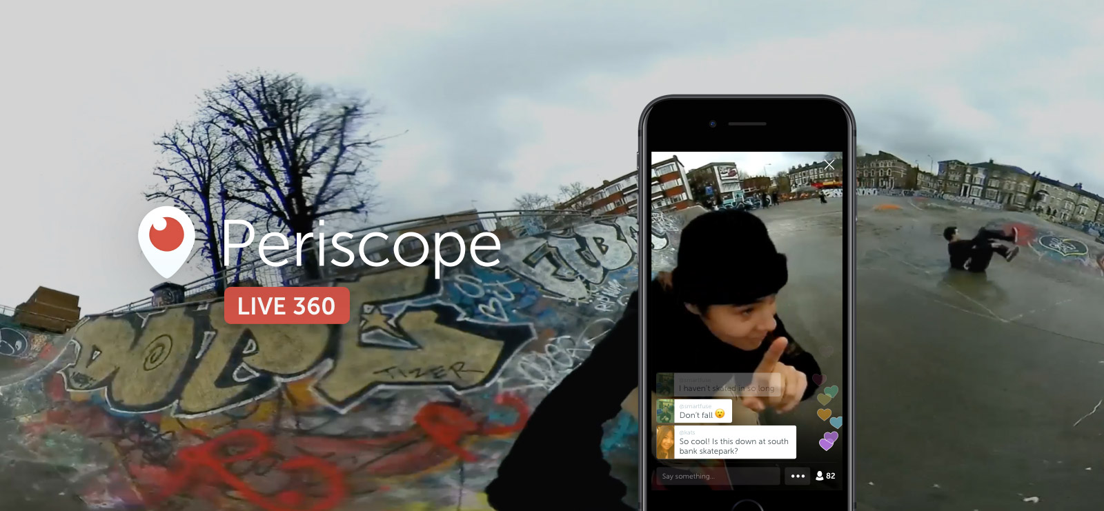 twitter periscope video live360