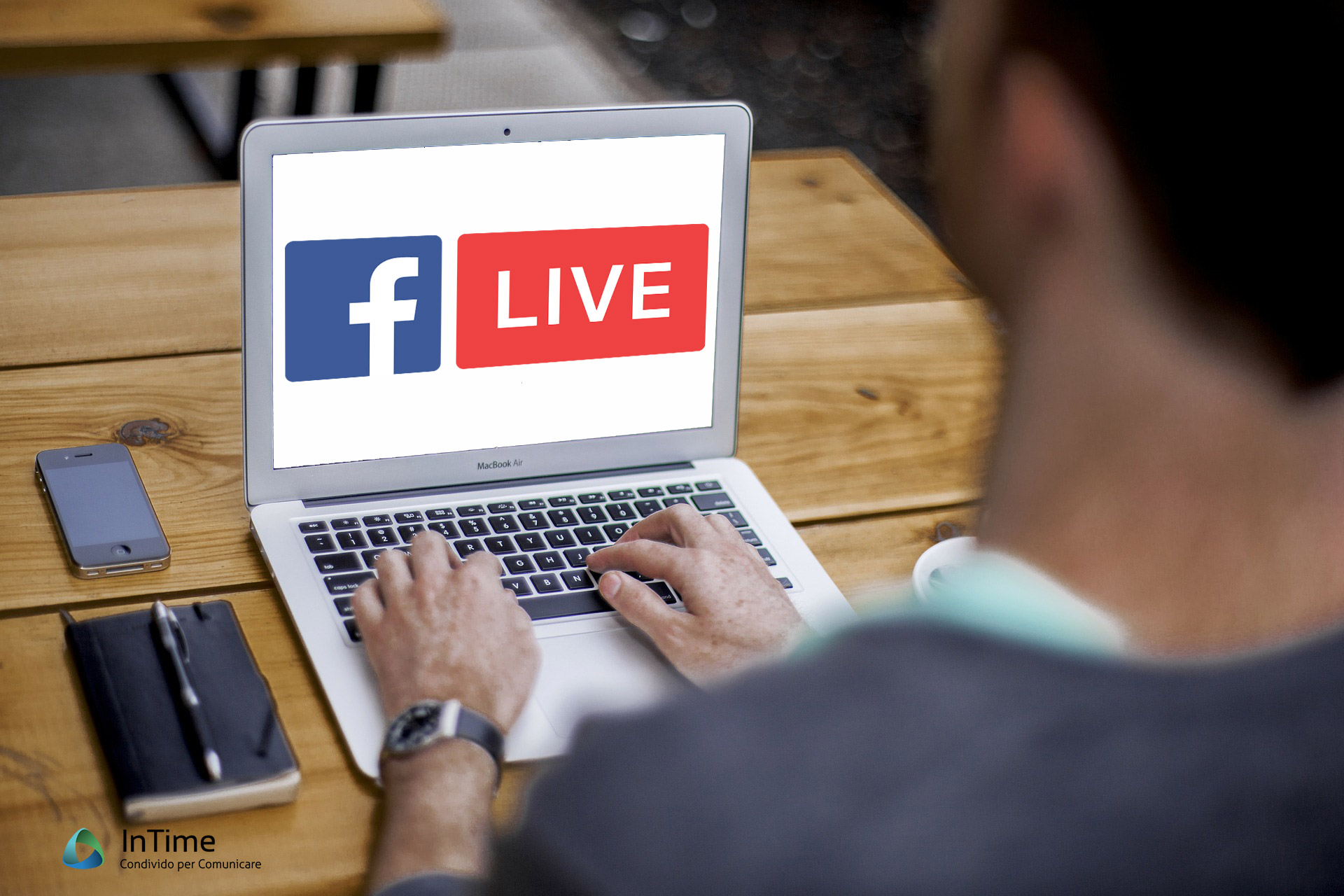 Facebook live video @franzrusso.it 2017