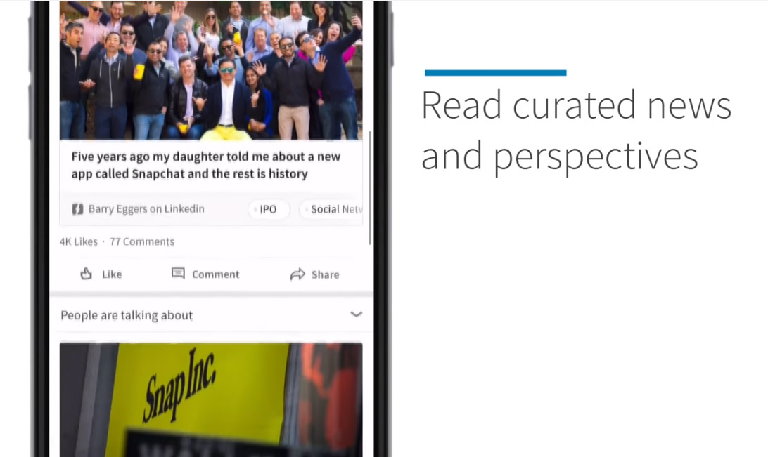 trending storylines linkedin