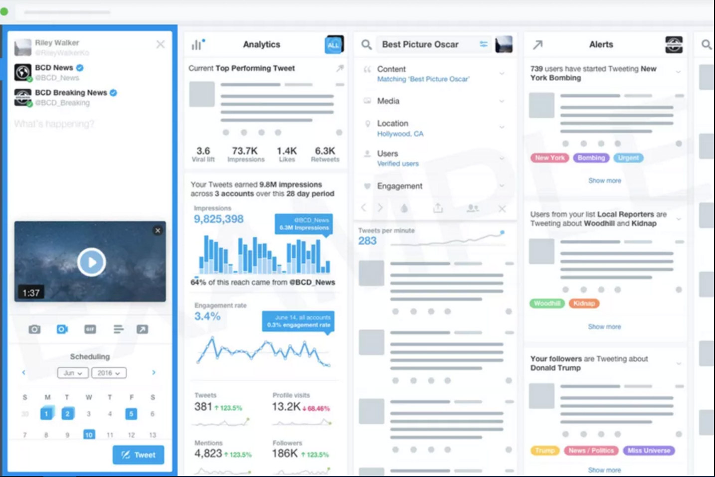 tweetdeck versione pagamento