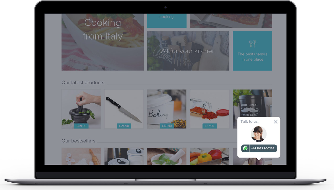 whatsapp iadvize piattaforma