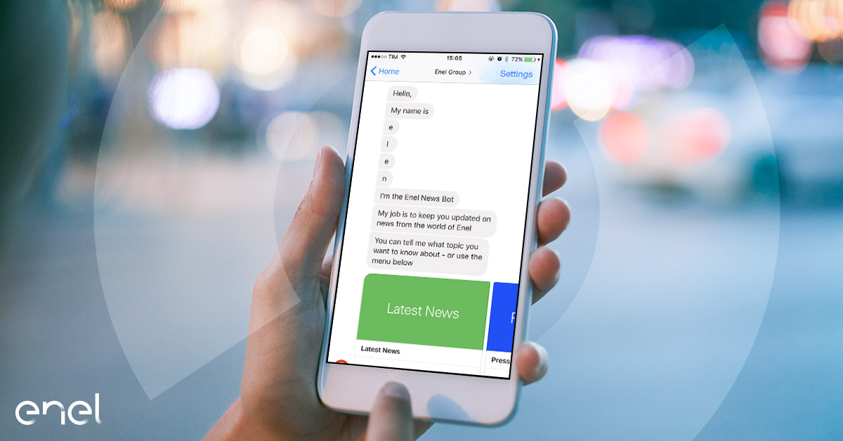 Enel chatbot Elen