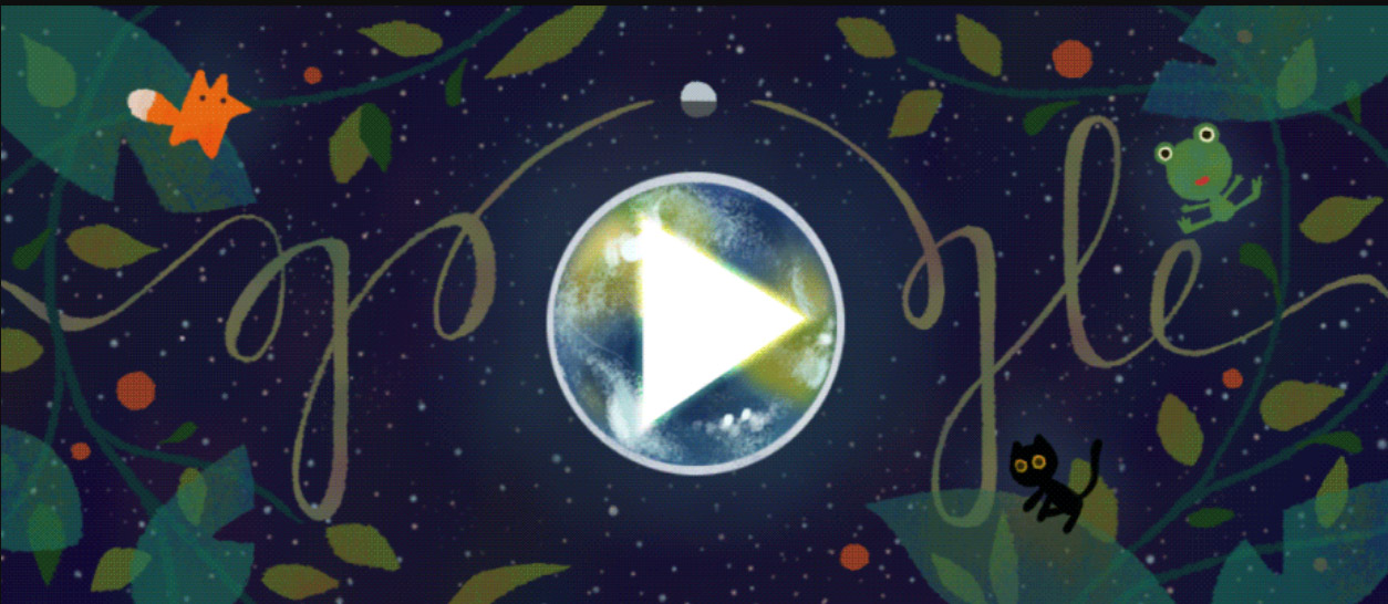 google doodle giornata della terra earth day 2017