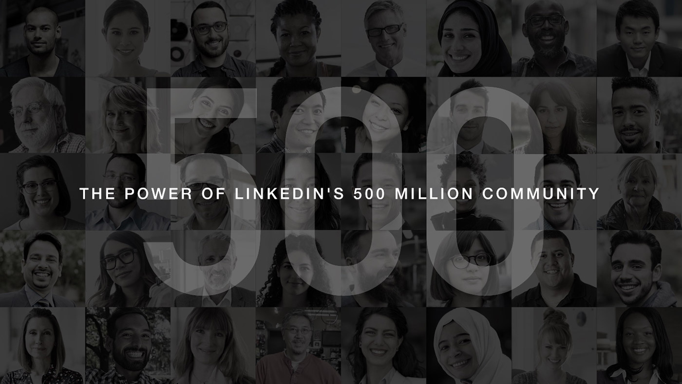 linkedin social network 500 milioni utenti