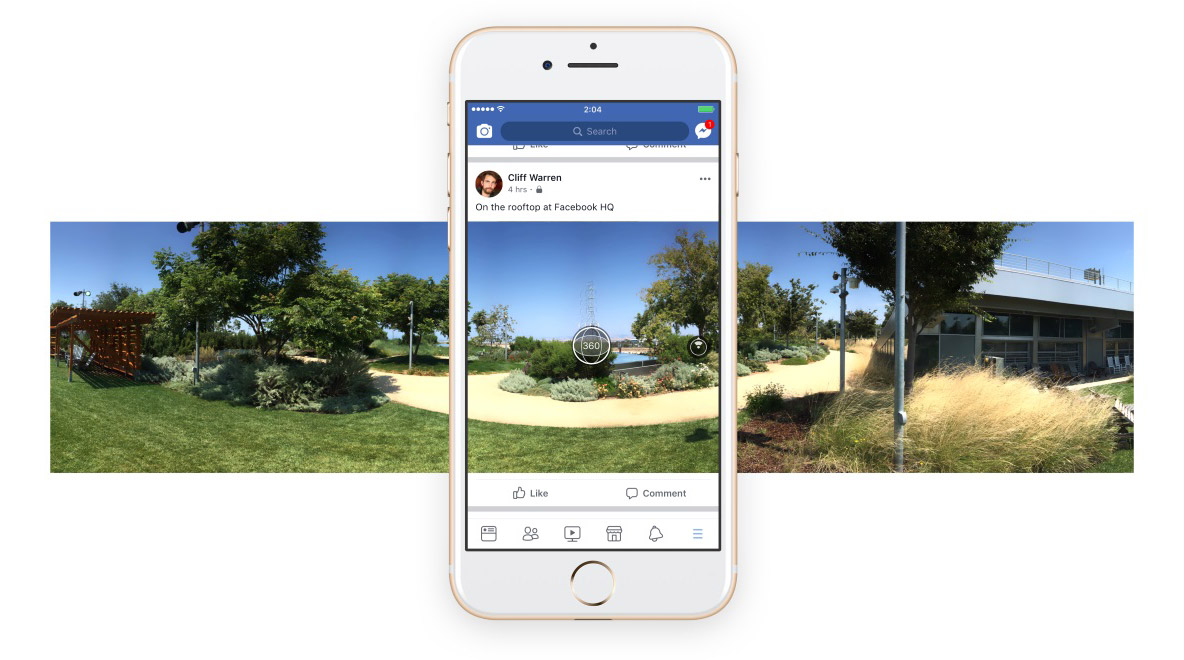 facebook foto a 360° franzrusso.it 2017
