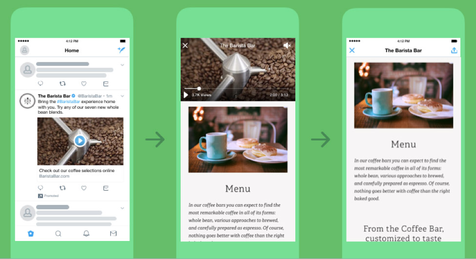 twitter video website cards