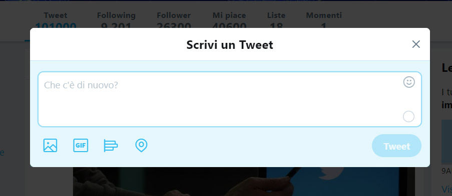 twitter 280 caratteri italia