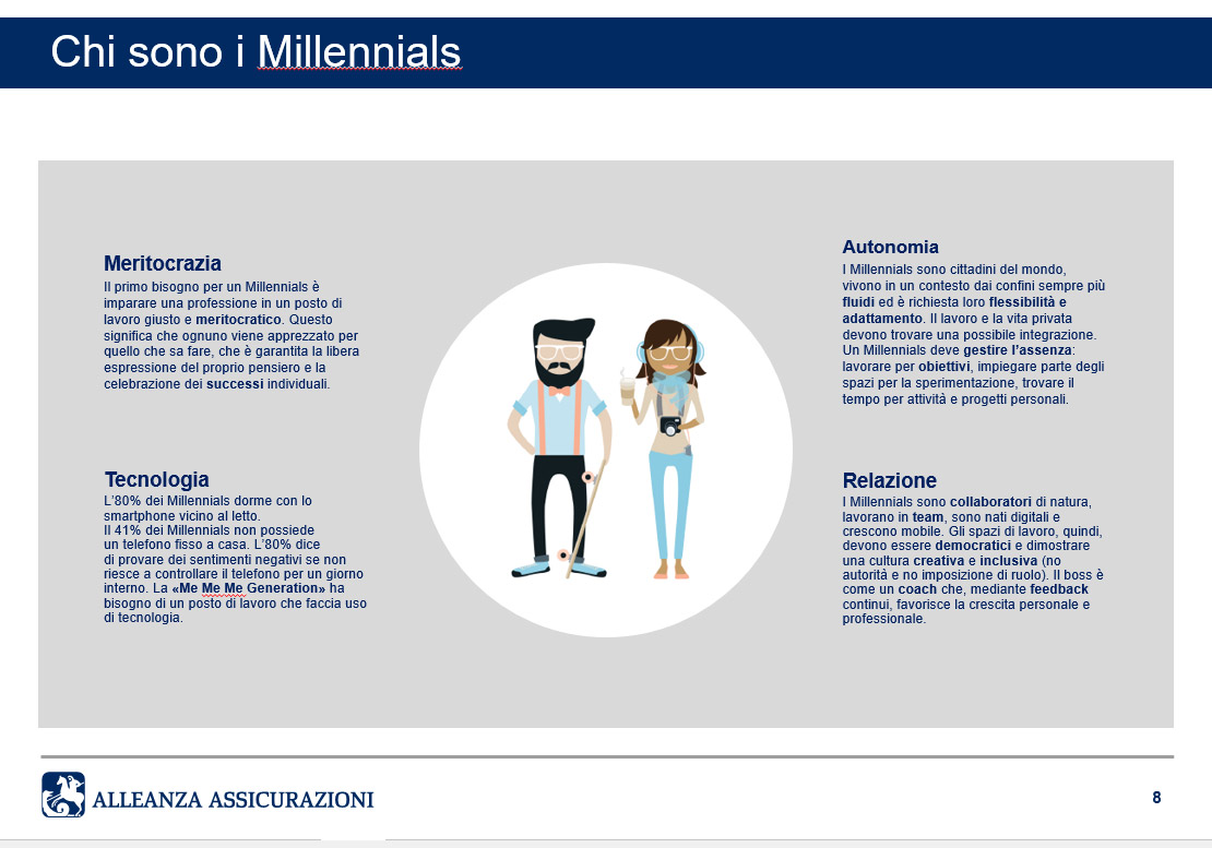 millennials generazione alleanza