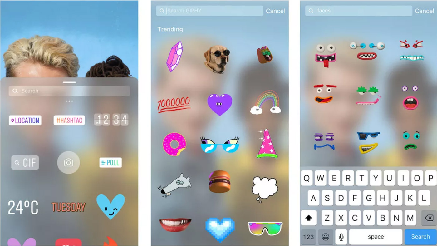 instagram stories gif