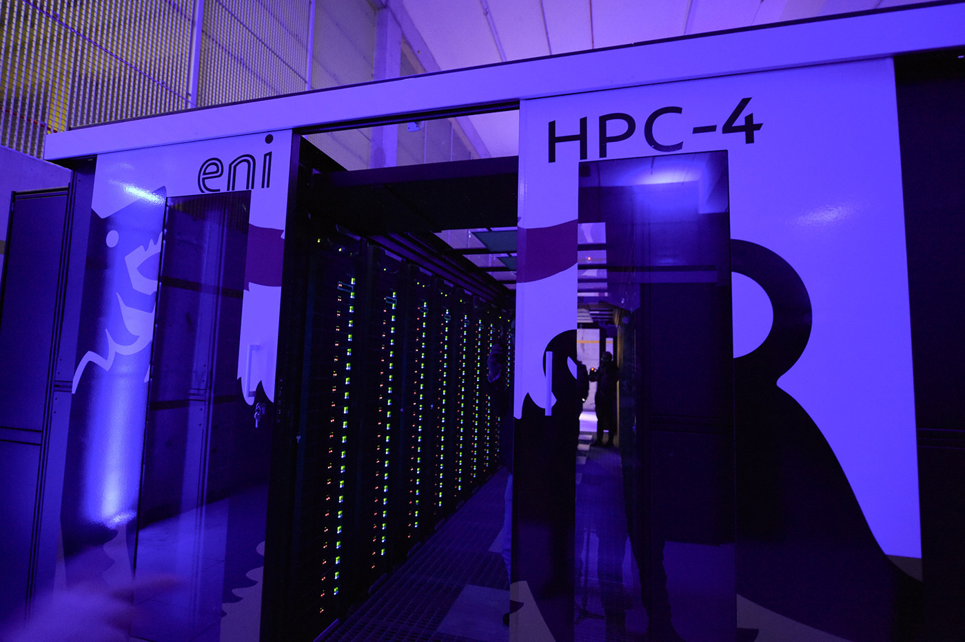 hpc4 green data center eni