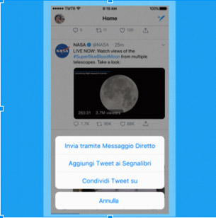 twitter segnalibri