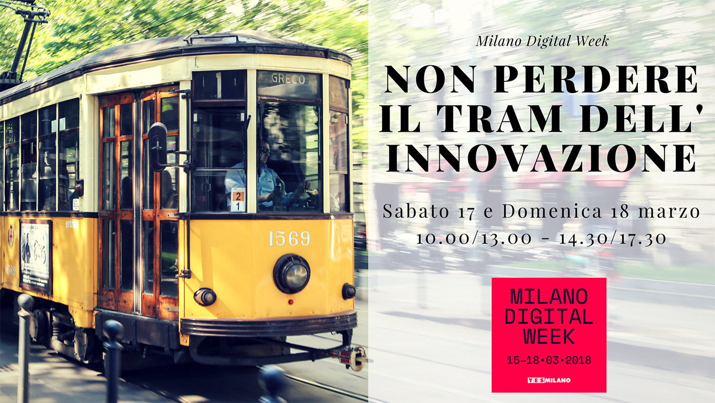 tram digitale innovazione 2018