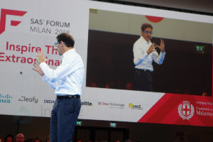 sas forum milan 2018 intelligenza artificiale adriano bacconi franzrusso.it 2018