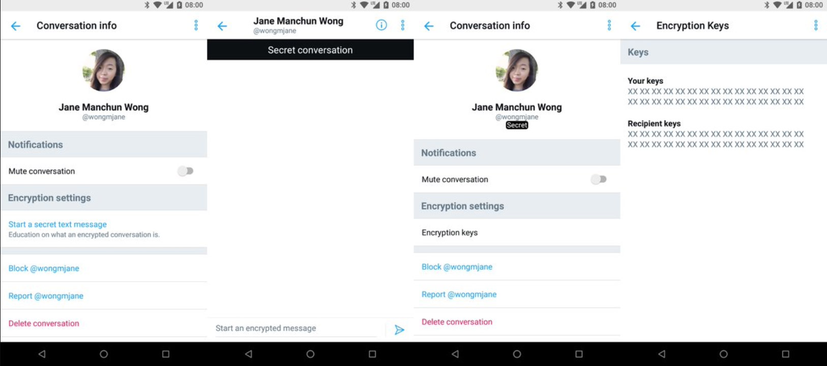 twitter DM segreti