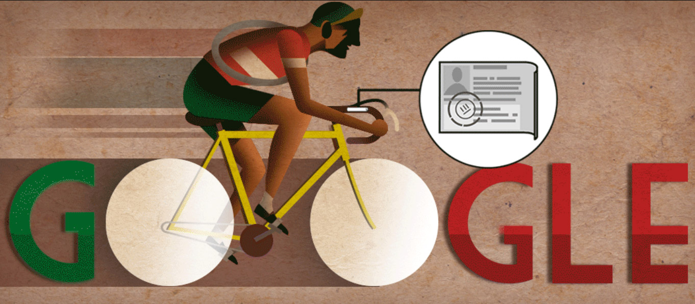 gino bartali google doodle