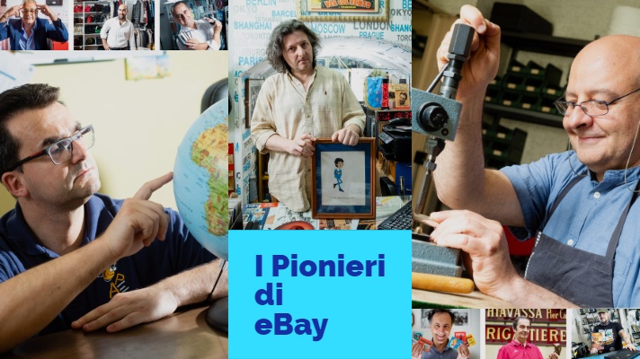 pionieri ebay e-commerce