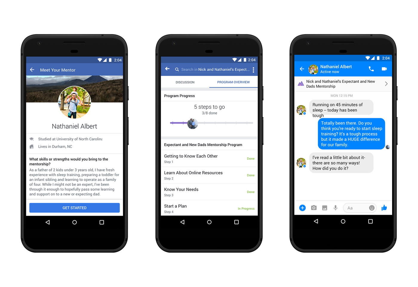 facebook mentorship gruppi